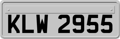 KLW2955
