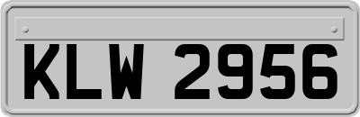 KLW2956