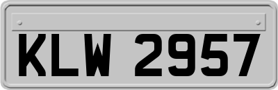 KLW2957