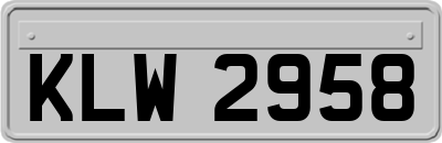 KLW2958
