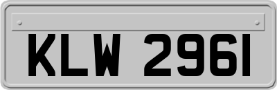 KLW2961
