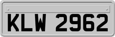 KLW2962