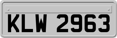 KLW2963