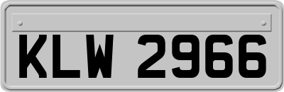 KLW2966