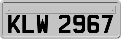 KLW2967