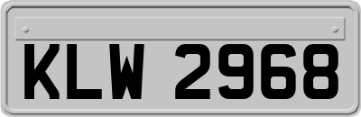 KLW2968
