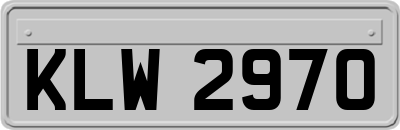 KLW2970