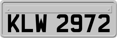 KLW2972