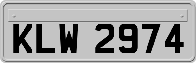 KLW2974