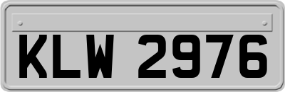KLW2976