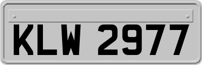 KLW2977