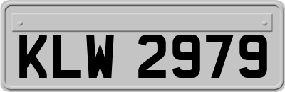 KLW2979
