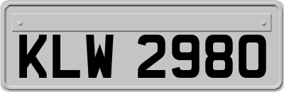 KLW2980