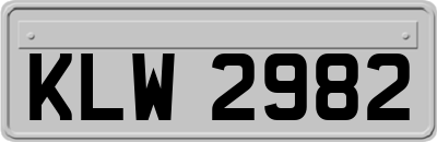 KLW2982