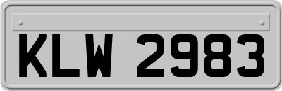 KLW2983