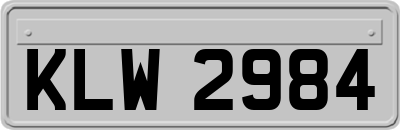 KLW2984
