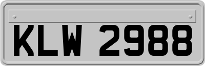 KLW2988