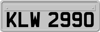 KLW2990