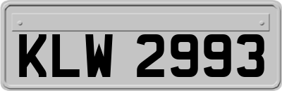 KLW2993