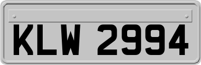 KLW2994