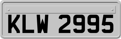KLW2995