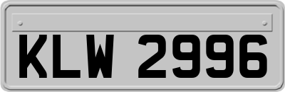 KLW2996