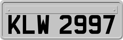 KLW2997
