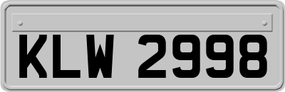KLW2998
