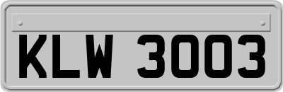 KLW3003