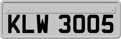 KLW3005