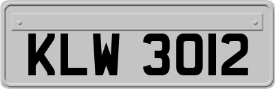 KLW3012