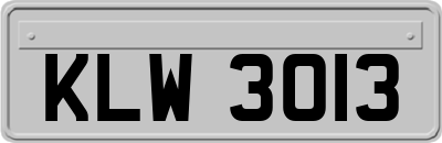 KLW3013