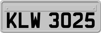 KLW3025