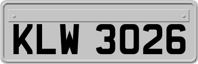 KLW3026