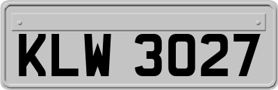 KLW3027