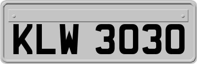KLW3030
