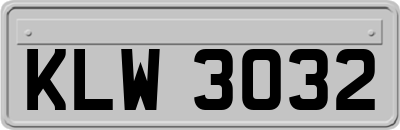 KLW3032