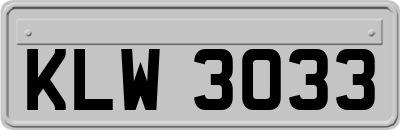 KLW3033