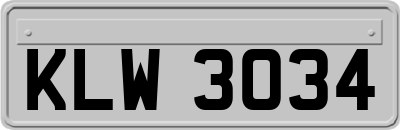 KLW3034