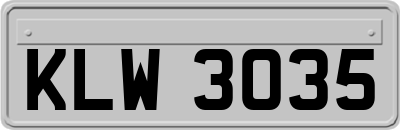 KLW3035