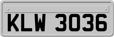 KLW3036
