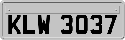 KLW3037