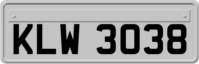 KLW3038