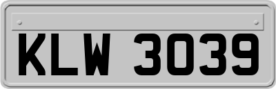KLW3039