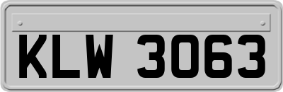 KLW3063