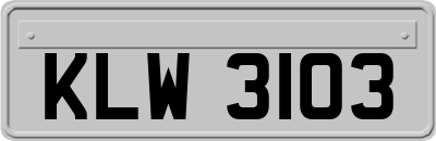 KLW3103