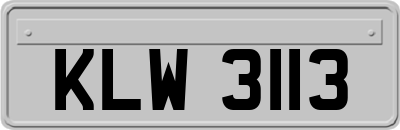 KLW3113