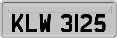 KLW3125
