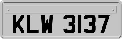 KLW3137