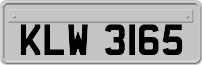 KLW3165